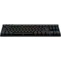 Logitech G515 LIGHTSPEED TKL mänguklaviatuur, must, lineaarlülitid