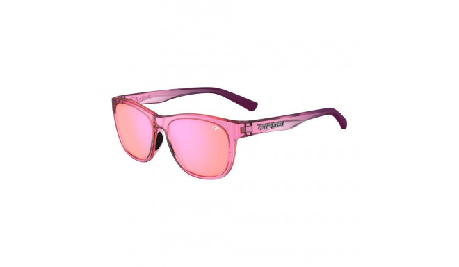 TIFOSI Swank Lavender Blush Pink Mirror Glasses