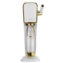 Sodastream Art saturator + 1 pudel + gaas valge-kuldne