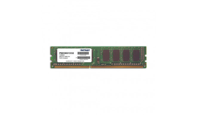 Patriot Signature memory, DDR3, 8 GB, 1333MHz, CL9 (PSD38G13332)