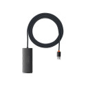 Baseus Lite Series USB HUB 1x USB-C + 4x USB-A 3.0 (WKQX030201)
