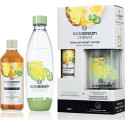 Sodastream Crafted Kit Pineapple & Jalapeño 330ml & Fuse 1L Bottle