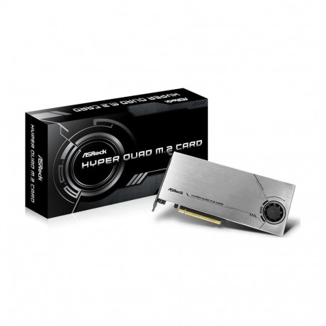 ASRock HYPER QUAD M.2 CARD adapter
