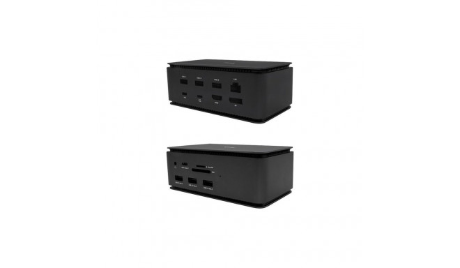 I-TEC USB-C jaam/replicaator (USB4DUAL4KDOCKPD)