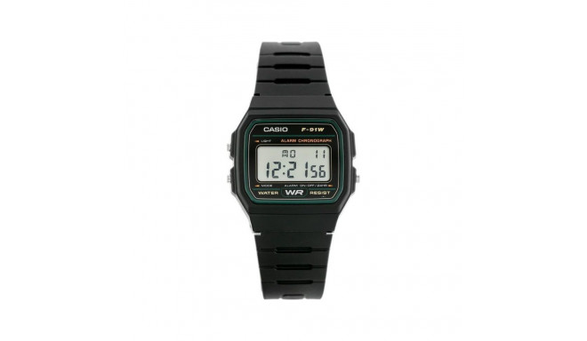 Casio Watch Men's Watch CASIO F-91W-3DG universal