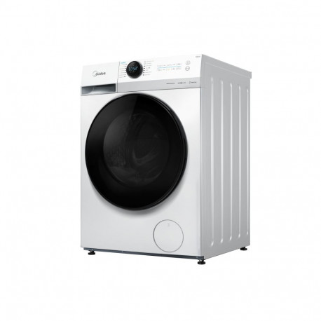 Midea | Washing Machine with Dryer | MF200D80WB/W-HR | Front loading | Washing capacity 8 kg | 1400 