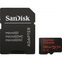 SanDisk memory card microSDXC 128GB Extreme V30 A1