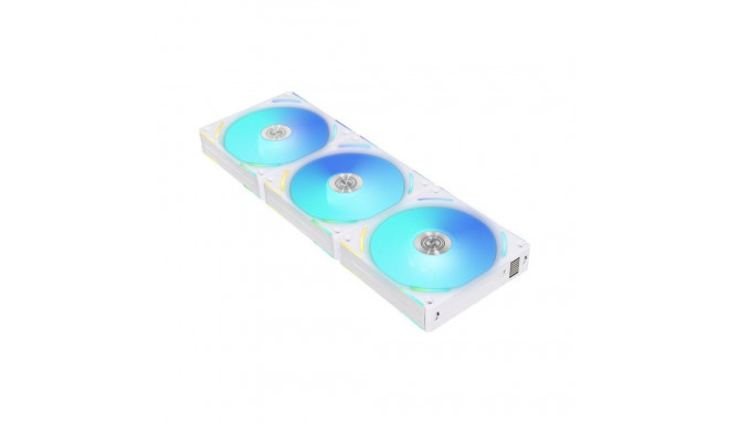 Lian Li Uni Fan AL120 V2 3-pack + Hub (UF-AL120V2-3W)