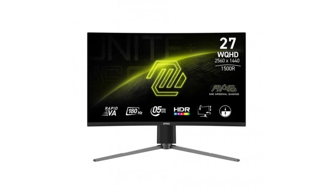 MSI MAG 27CQ6PF - 180Hz | QHD | 27'' | Rapid VA | 0.5ms