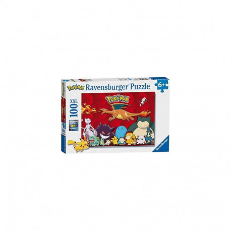 Ravensburger Puzzle Ravensburger Pokemon XXL 100 pcs