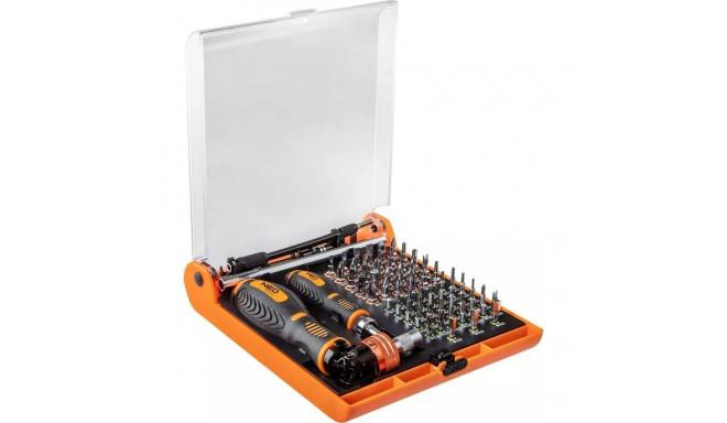 Neo kruvikeeraja otsikud hoidjaga 73 tk (06-115)