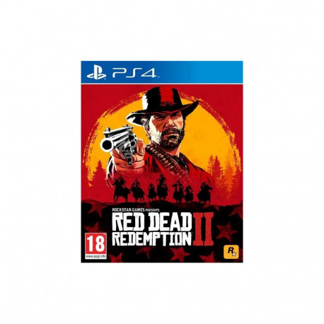 PS4 Red Dead Redemption 2 (German)