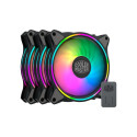 Cooler Master MasterFan MF120 Halo 3-pack fan (MFL-B2DN-183PA-R1)