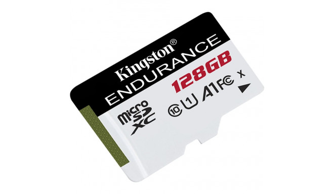 Kingston Endurance MicroSDXC card 128 GB Class 10 UHS-I/U1 A1 (SDCE/128GB)