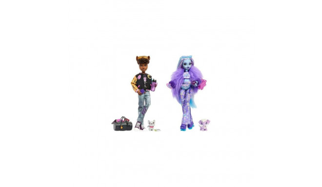 Mattel Monster High - Clawd Wolf koos gargoyle'i buldogiga (HNF65)