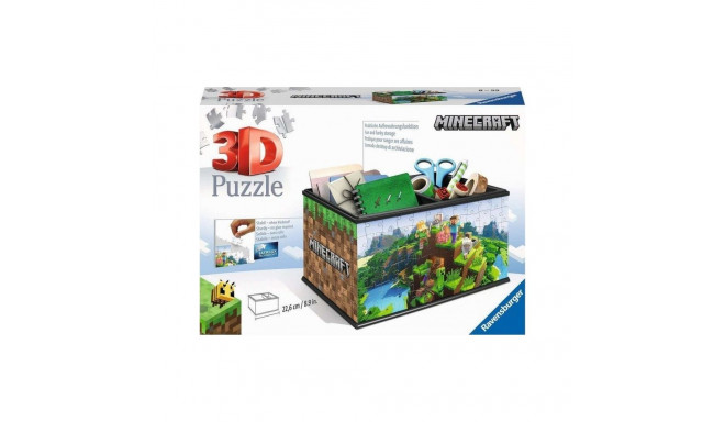 Ravensburger 3D Pusle 216 tükki Minecraft Karp