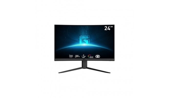 MSI G24C4 E2 23,6-tolline äriklassi kumer VA-paneel LCD monitor 1920x1080 16:9 180 Hz 1 ms kallutata