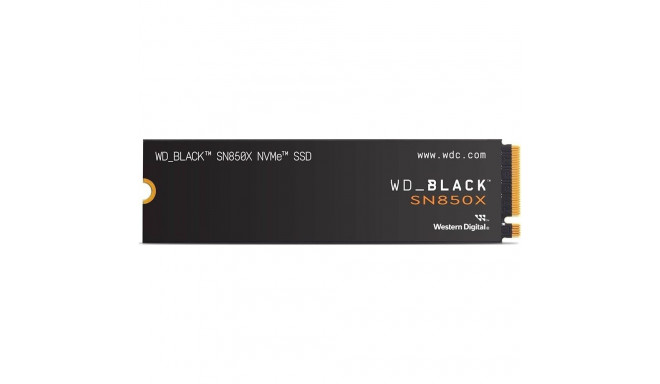 WD Black SN850X 8TB M.2 2280 PCI-E x4 Gen4 NVMe SSD (WDS800T2X0E-00CDD0)