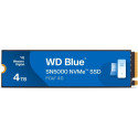 WD Blue SN5000 4TB M.2 2280 PCI-E x4 Gen4 NVMe SSD (WDS400T4B0E)