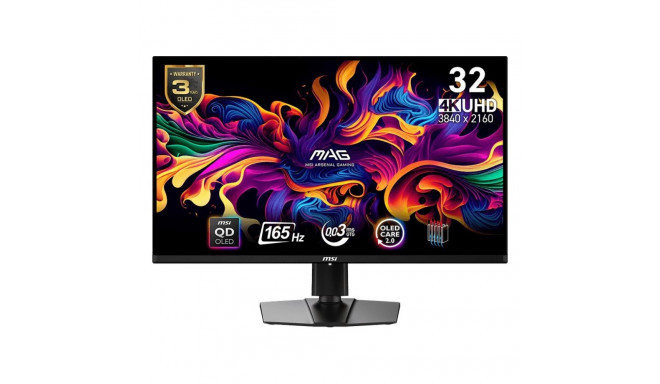 MSI MAG 321UP QD-OLED Monitor