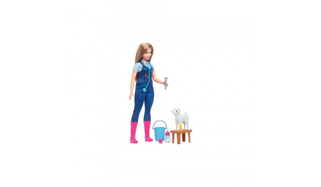 Barbie Mattel Career Farm Vet Doll HRG41 (HRG42)