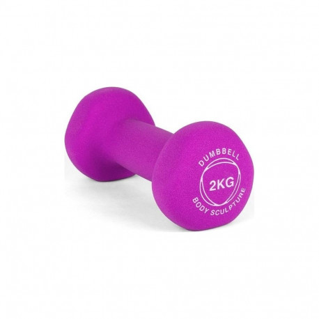 Body Sculpture Dumbbell BW 513 vinyl 1 x 2 kg