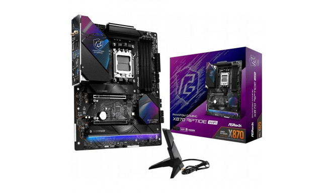 ASRock X870 RIPTIDE WIFI emaplaat