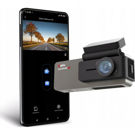 Xblitz Platinum 4K videoregistraator