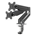 Esperanza ERW020 Gaasmonitori lauaraam kahele monitorile 17-27‘’ kuni 6kg