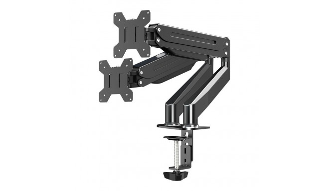 Esperanza Desk mount for 2 monitors 17" - 27" Mache (ERW020)