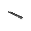 Lanberg Lappide paneel 1U 19" Tühi 24x keystone pesa Must (PPKS-1024-B)