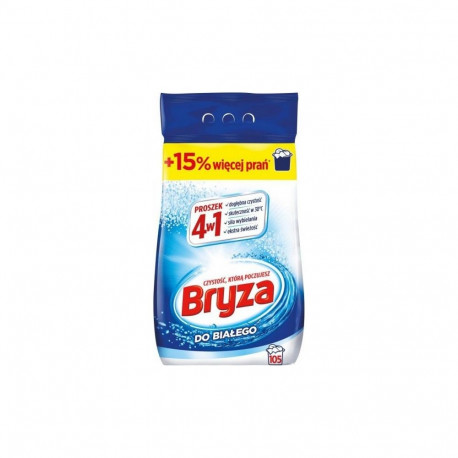 Bryza 4in1 Washing Powder for Whites 6.825 kg