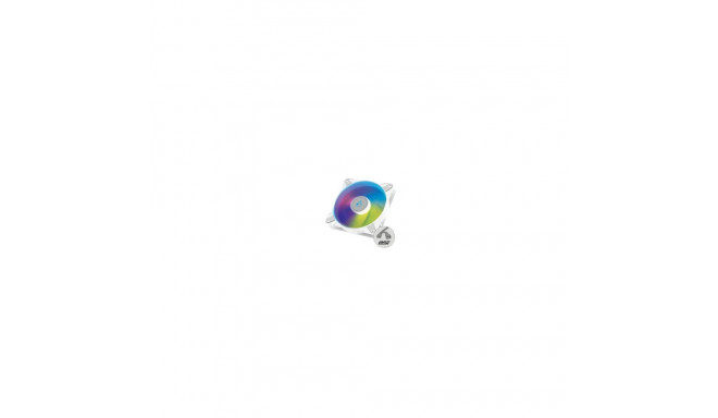ARCTIC P14 PWM PST A-RGB - poolpassiivne 140 mm korpuse ventilaator digitaalse A-RGB-ga valge