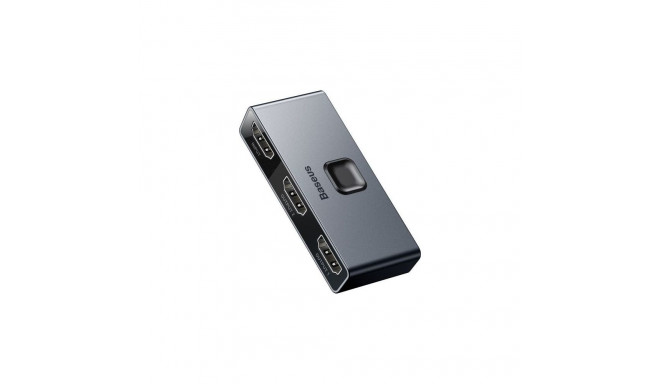 Baseus Switcher Matrix HDMI - 2x HDMI 4K / 30 Hz hall (CAHUB-BC0G)