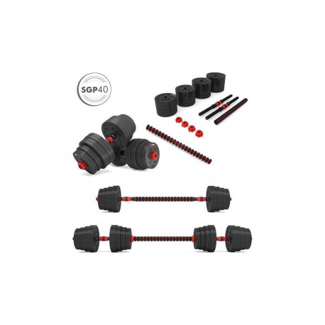 HMS SGP40 40KG Weight Set