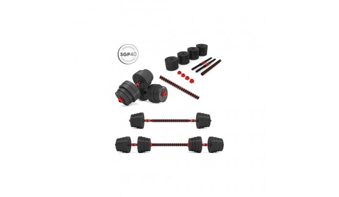 HMS SGP40 40KG Weight Set