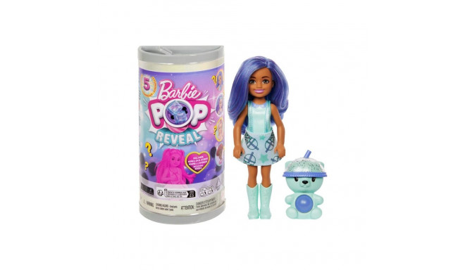Barbie Mattel Chelsea Pop Reveal Nukk Mullitee Seeria (HRK63)