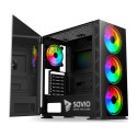 Savio Prime X1 ARGB Glass Case (SAVGC-PRIMEX1)