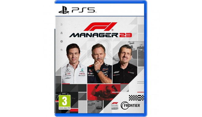 PlayStation 5 F1 Manager 2023