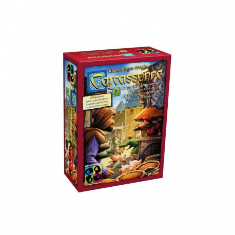 Brain Games Carcassonne exp 2: Traders & Builders