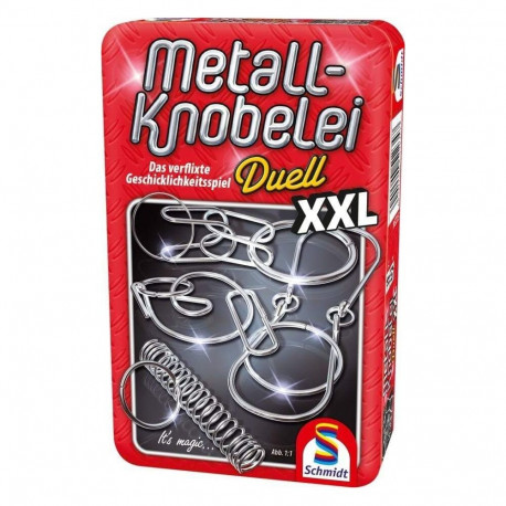 Brain Games Metall-Knobelei XXL mind forester set