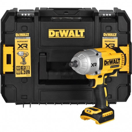 DEWALT Löökmutrikeeraja 1/2" 18V DCF900NT 1355Nm ilma aku ja laadijata TSTAK