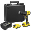 Stanley SFMCD715D2K drill/driver 18 V 2 x 2 Ah battery