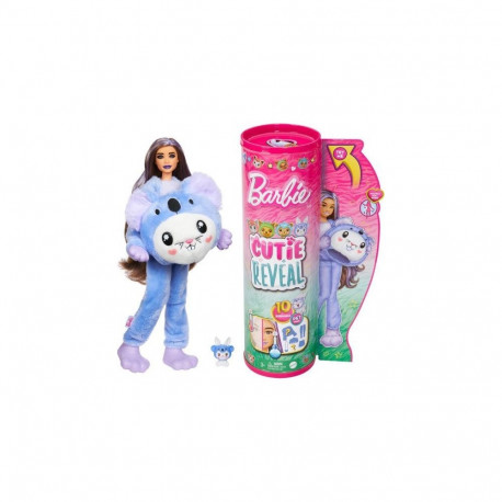 Barbie Mattel Cutie Reveal Koaalakostüümiga Nukk Jänkude Seeria (HRK26)