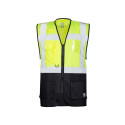 HI-VIZ VEST JUHT SIGNAL KOLLANE M