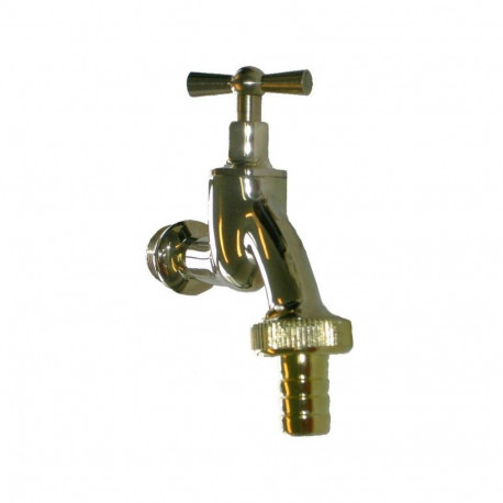DRAIN COCK 1/2 POLISHED