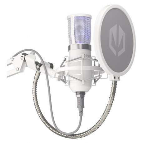 Endorfy Solum Streaming Onyx Valge Mikrofon (EY1B005)