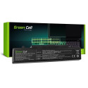 Green Cell aku Samsung R519 R522 R530 R540 R580 R620 R719 R780 jaoks (must) / 11 1V 4400mAh