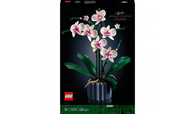 LEGO Icons Expert orhidee (10311)
