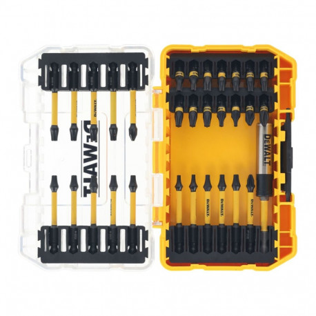 Impact bit set EXTREME FLEXTORQ, DeWALT, 31 pcs.